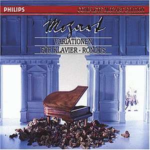 Die vollständige Mozart-Edition Vol. 18 (Variationen für Klavier, Rondos) Classical