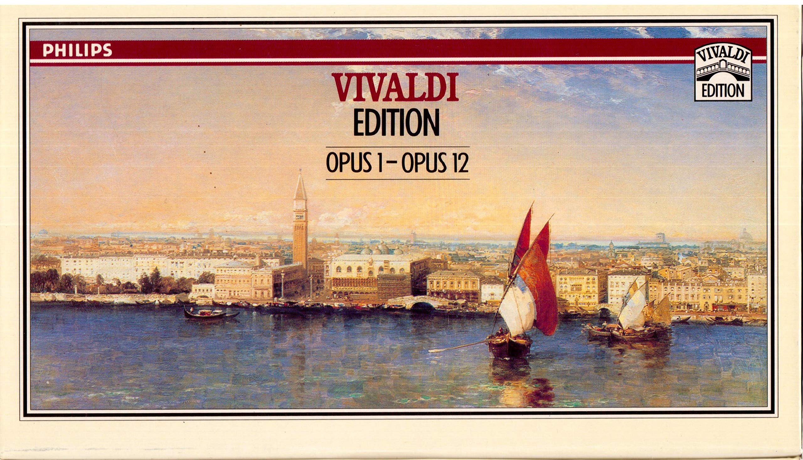 I Musici - Vivaldi-Edition op.1-12 Classical