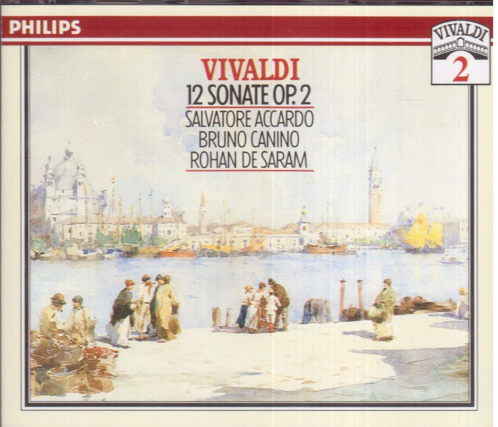 Salvatore Accardo - Vivaldi Edition 2: 12 Violinsonaten Op. 2 Classical