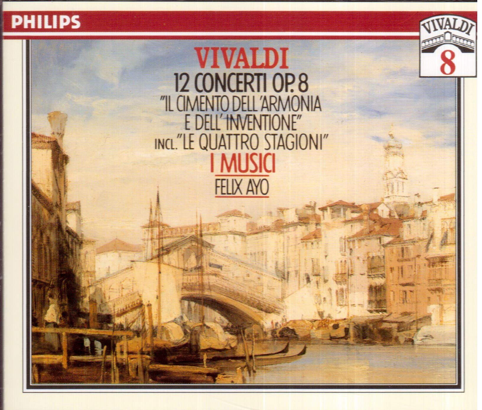 I Musici - Vivaldi-Edition 8 Classical