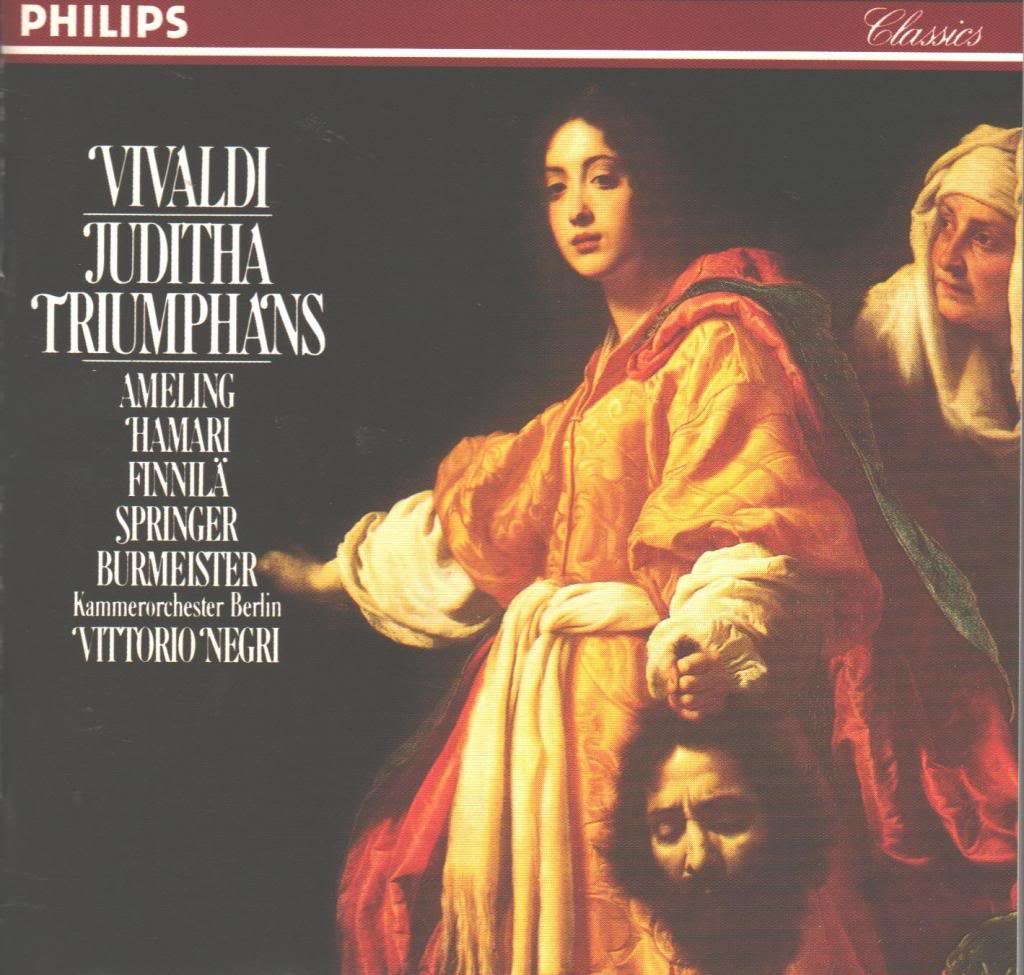 Vivaldi: Juditha Triumphans Classical