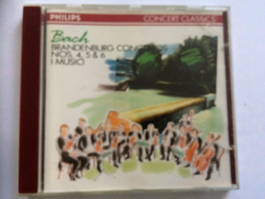 Brandenburg Concerti 4-6 Classical