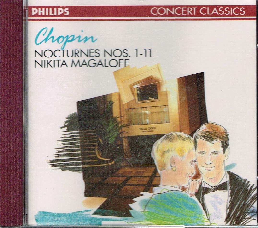 Chopin-Nocturnes N 1-11-Nikita Classical