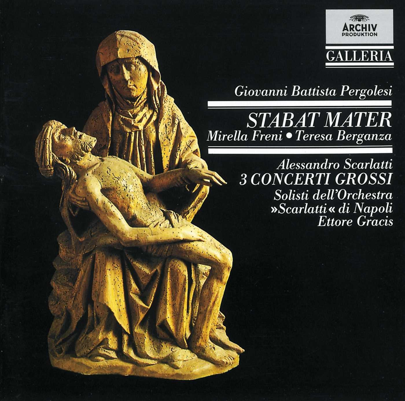 Stabat Mater / Concerti Grossi 1, 3, 5 Classical