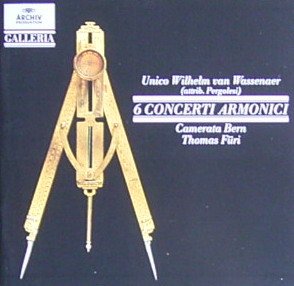 6 Concerti Armonici Classical