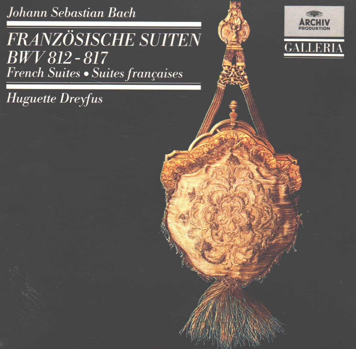 French Suites Bwv 812-817 Classical