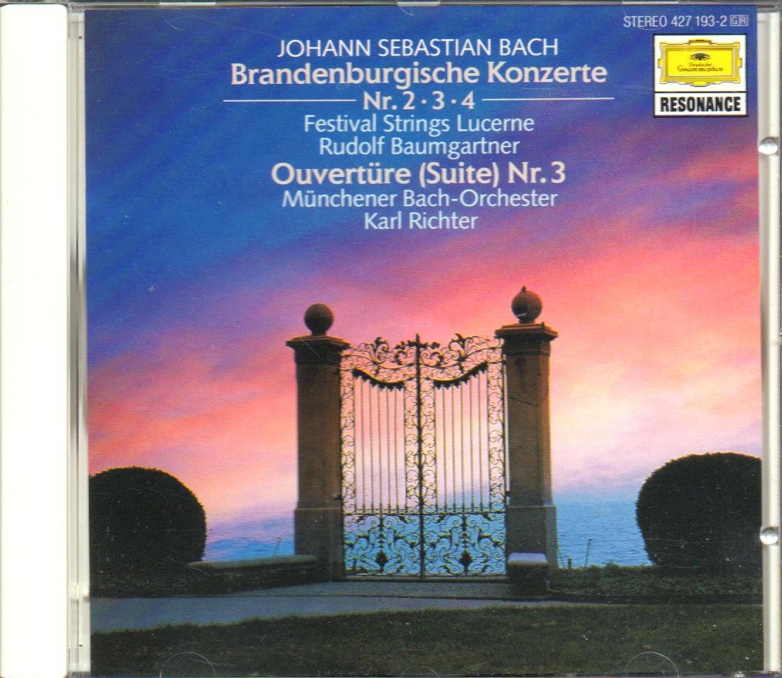 Brandenburg.Konzerte 2-4 Classical