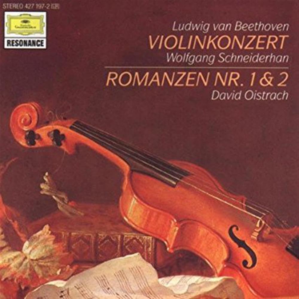 Violinkonzert Op. 61 / Violinromanzen1 und 2 Classical