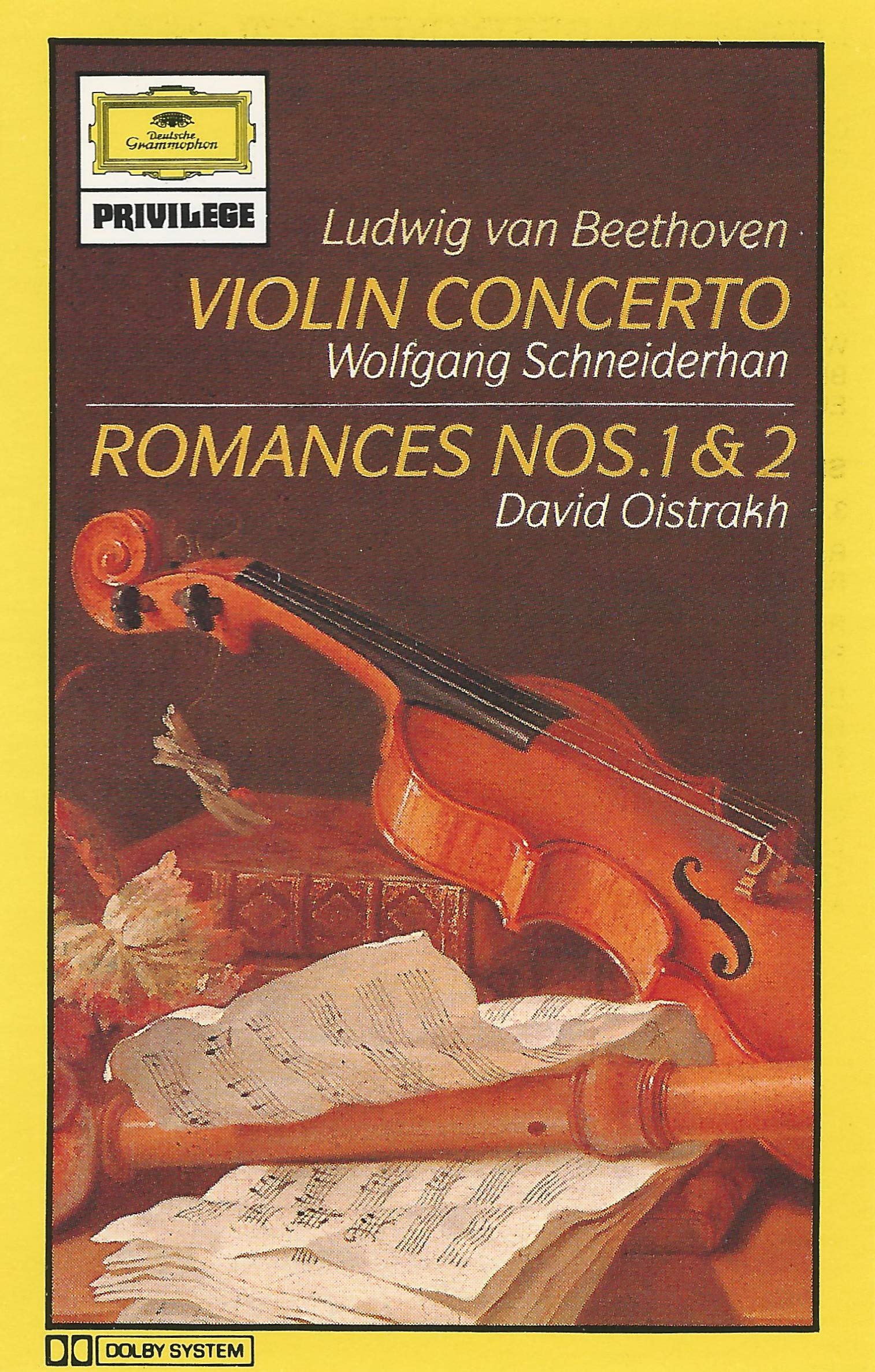 Violinkon.Op.61/Viol.Roman.1+2 Classical