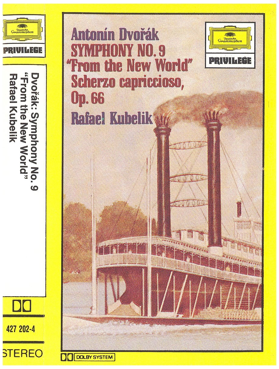 Dvorak-Kubelik-Symphonie N 9 Music