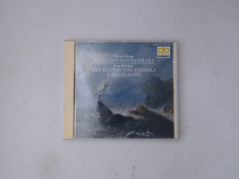 Peer-Gynt-Suiten 1 und 2 / Karelia-S Classical