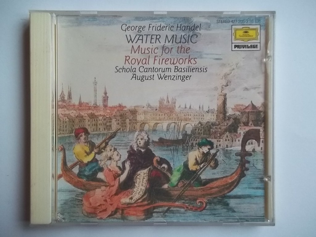 Product Image: Wasser- / Feuerwerksmusik