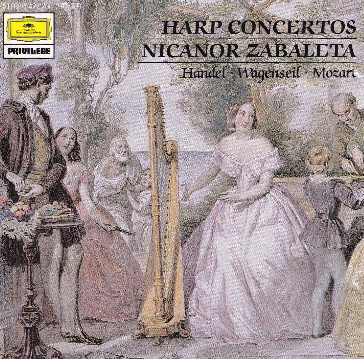 Harfenkonzerte Classical