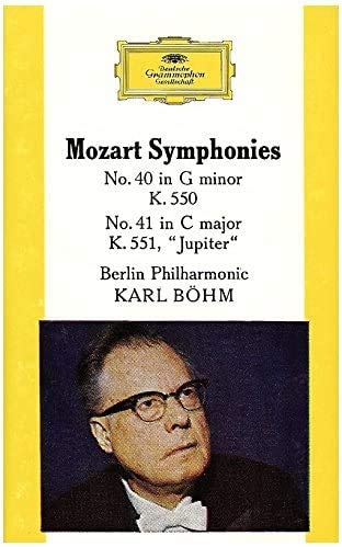 Mozart-Bohm-Symphonies N 31-40-41 Classical