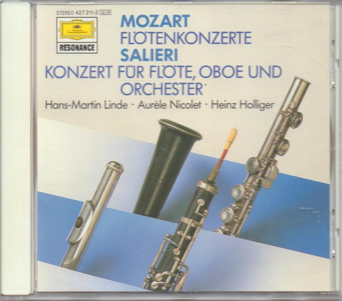 Flötenkonzert 1 und 2 / Flöten-Oboen-Konzert Classical