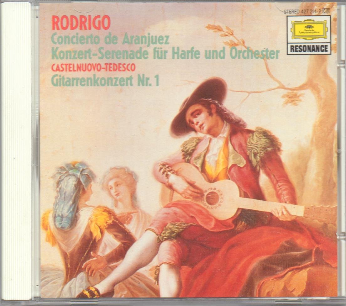 Concerto d' aranjuez / Gitarrenkonzert 1 Classical