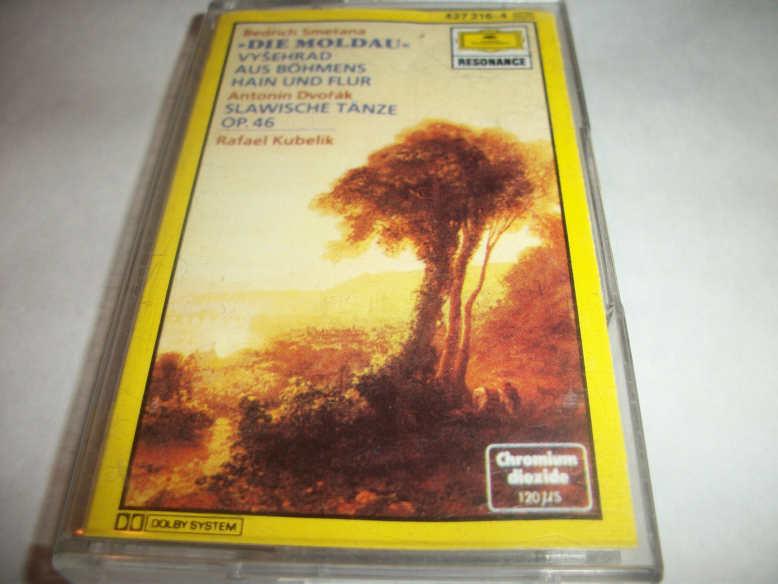 Moldau/Slawische Tänze 1-6 Classical