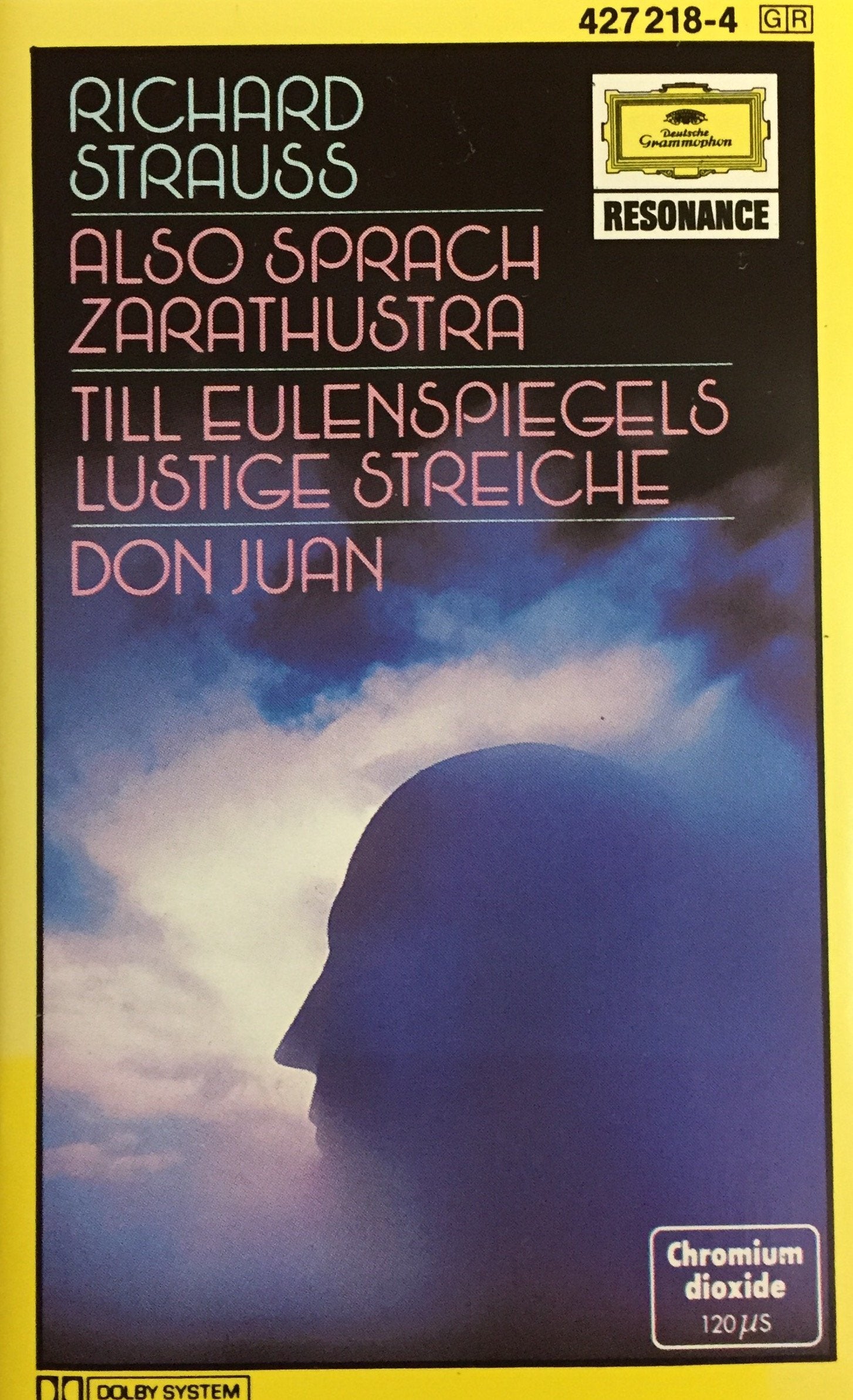 Strauss-Bohm -Ainsi Parlait Zarathoustra Classical