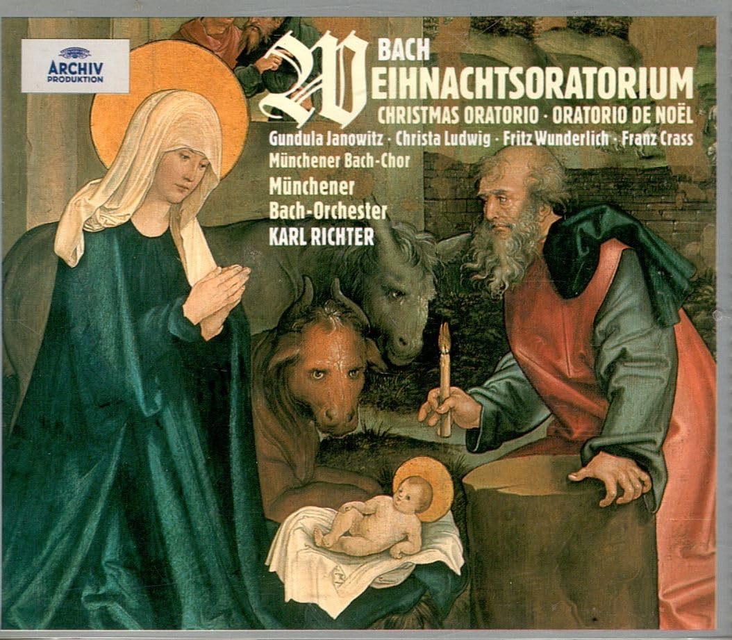 Weihnachts-Oratorium (Gesamtaufnahme) Other music genres