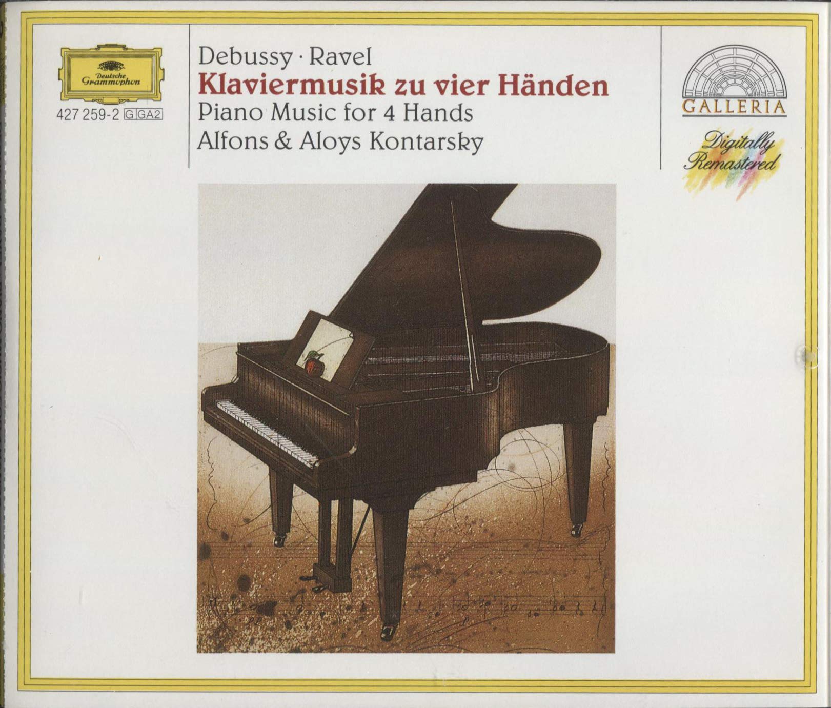 Klaviermusik zu 4 Händen Classical