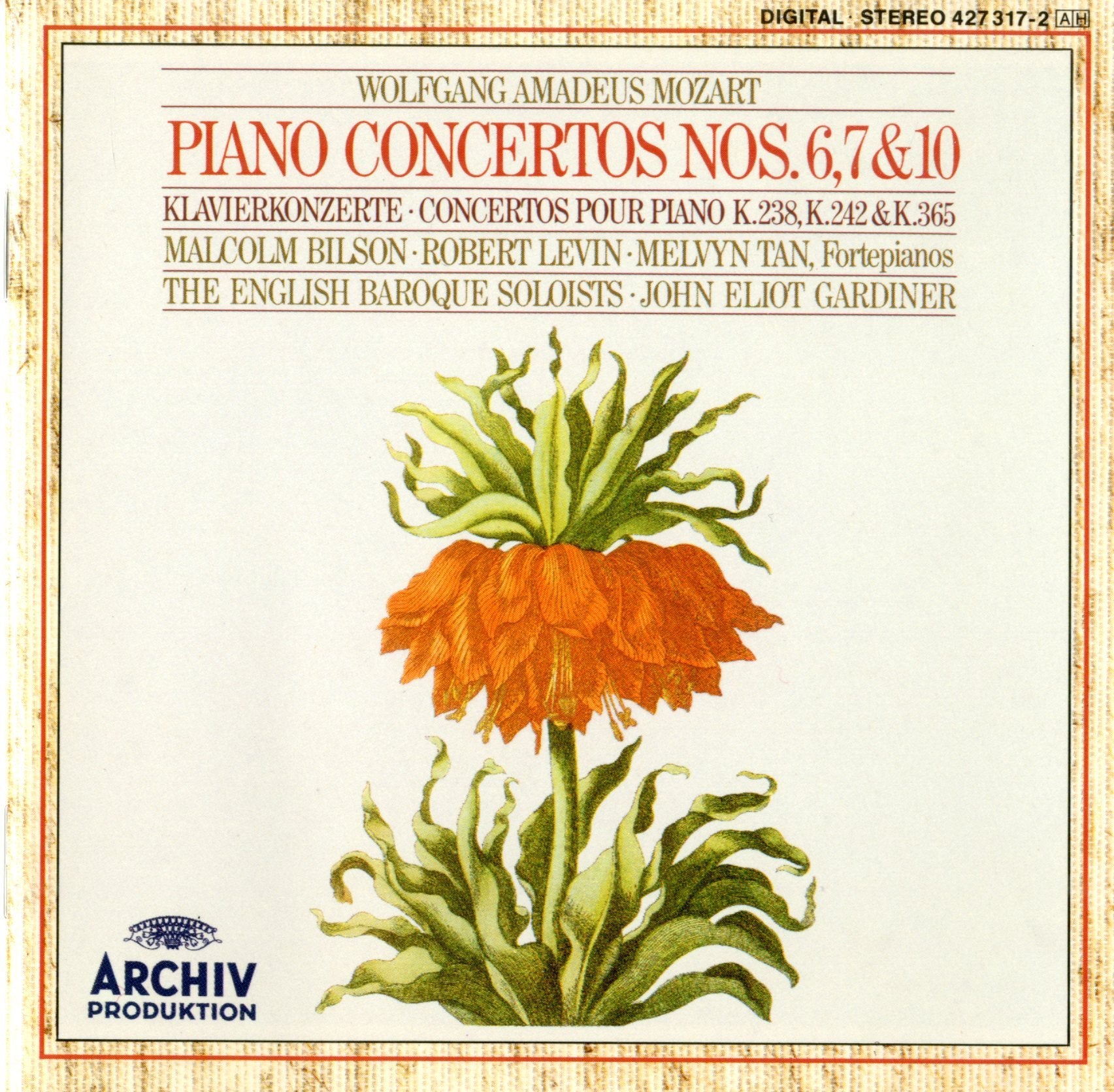 Piano Concerti 6 & 7 Classical