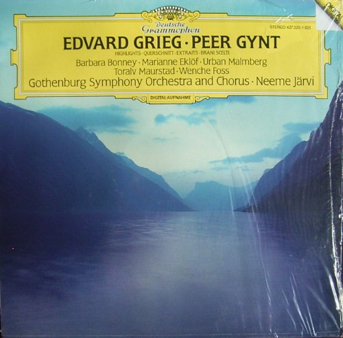 Grieg: Peer Gynt (Querschnitt der Erstaufnahme der authentischen Fassung) Music