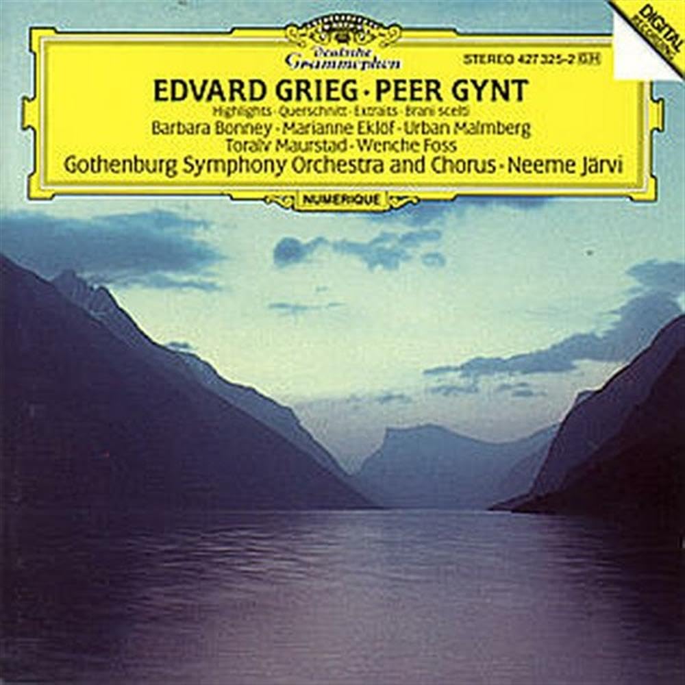 Peer Gynt (Querschnitt). Klassik-CD Classical