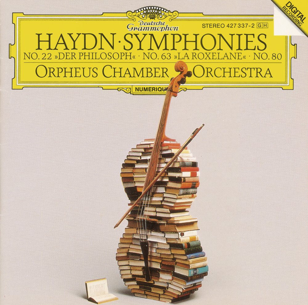 Sinfonien 22,63 & 80 Classical