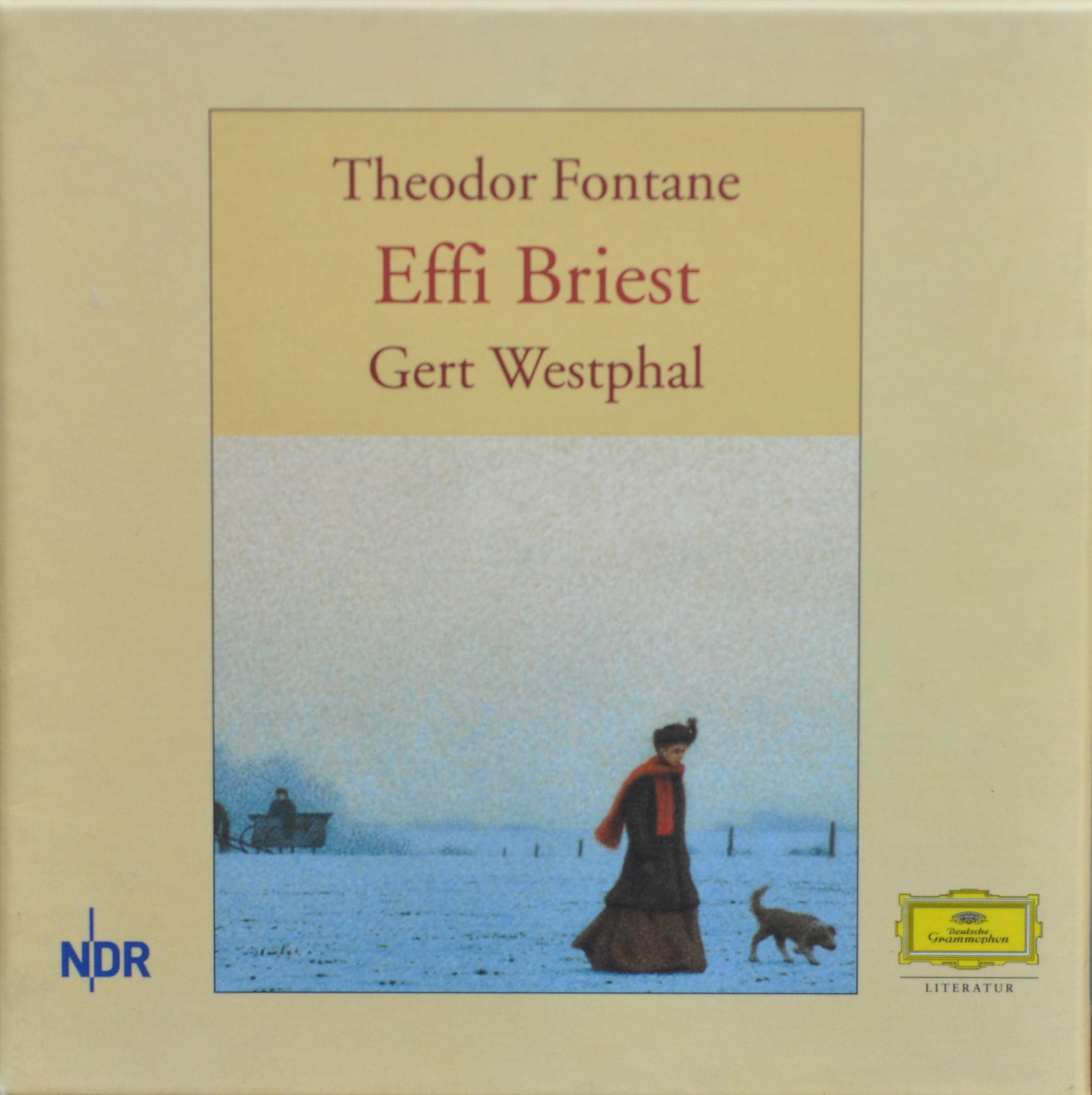 Product Image: Effi Briest. 8 CDs