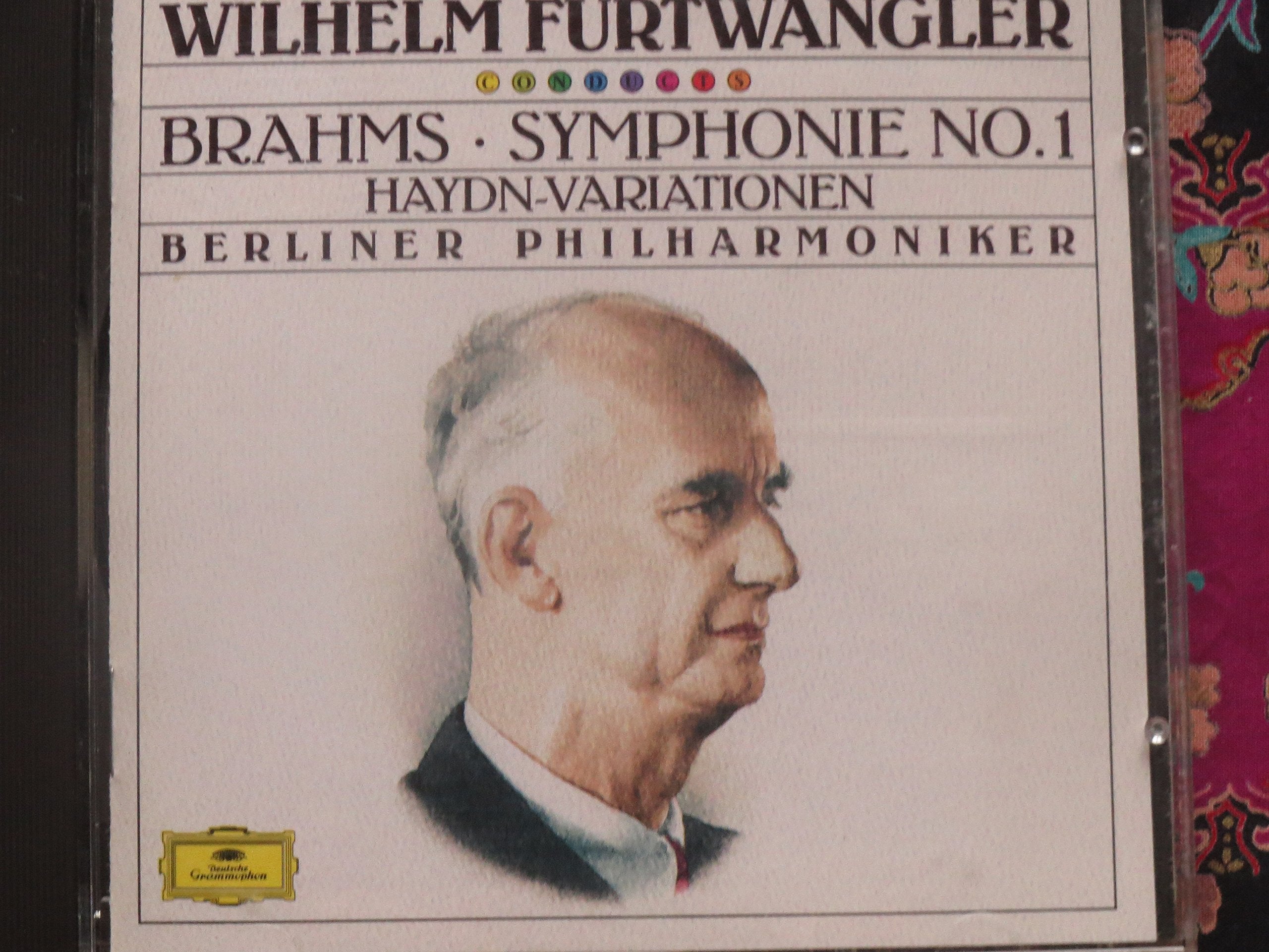 Brahms/Haydn-Furtwangler-Symphonie 1-Variations Classical