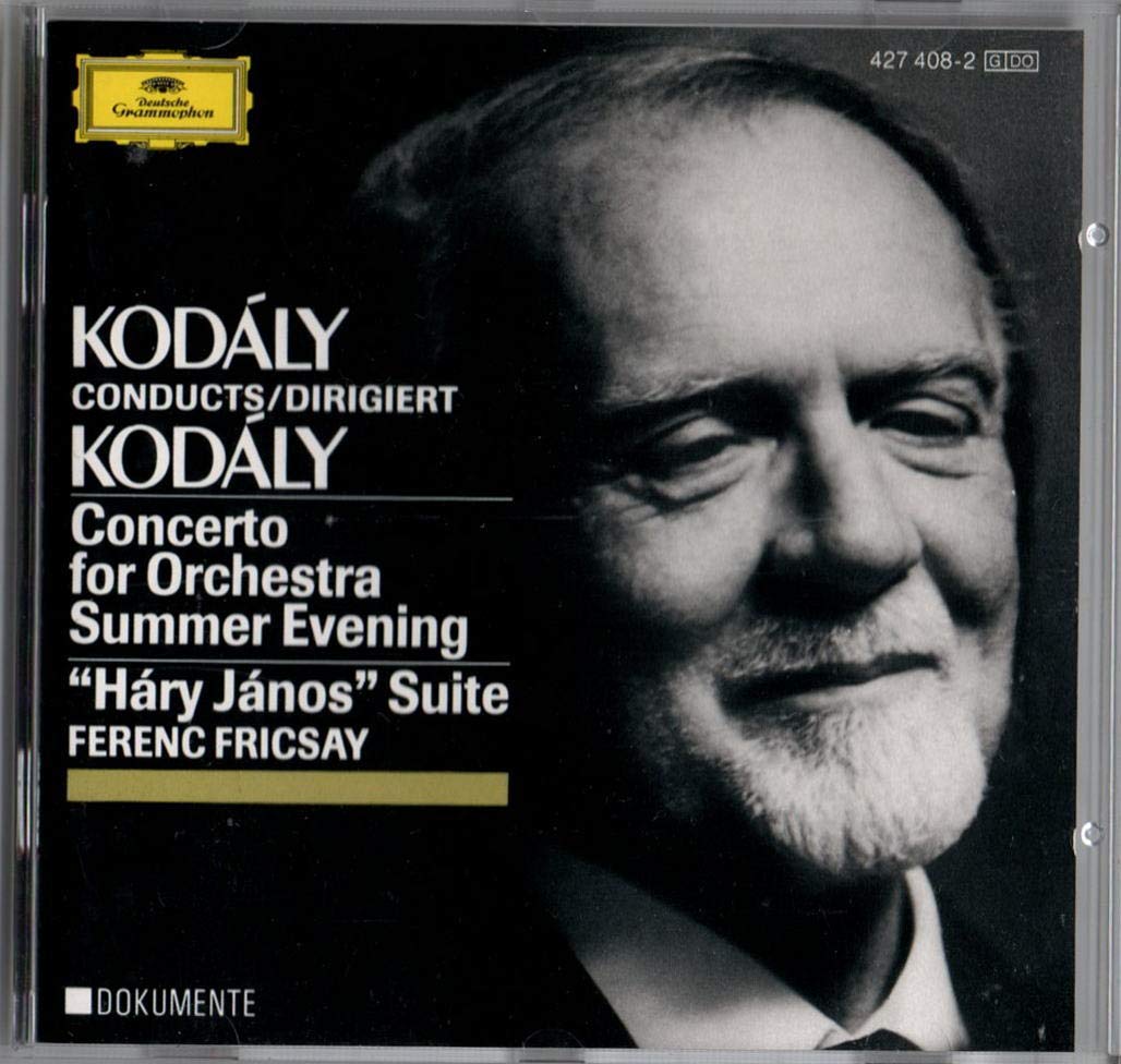 Kodaly Conducts Kodaly: Concerto for Orchestra, Summer Evening, Hary Janos Suite Classical