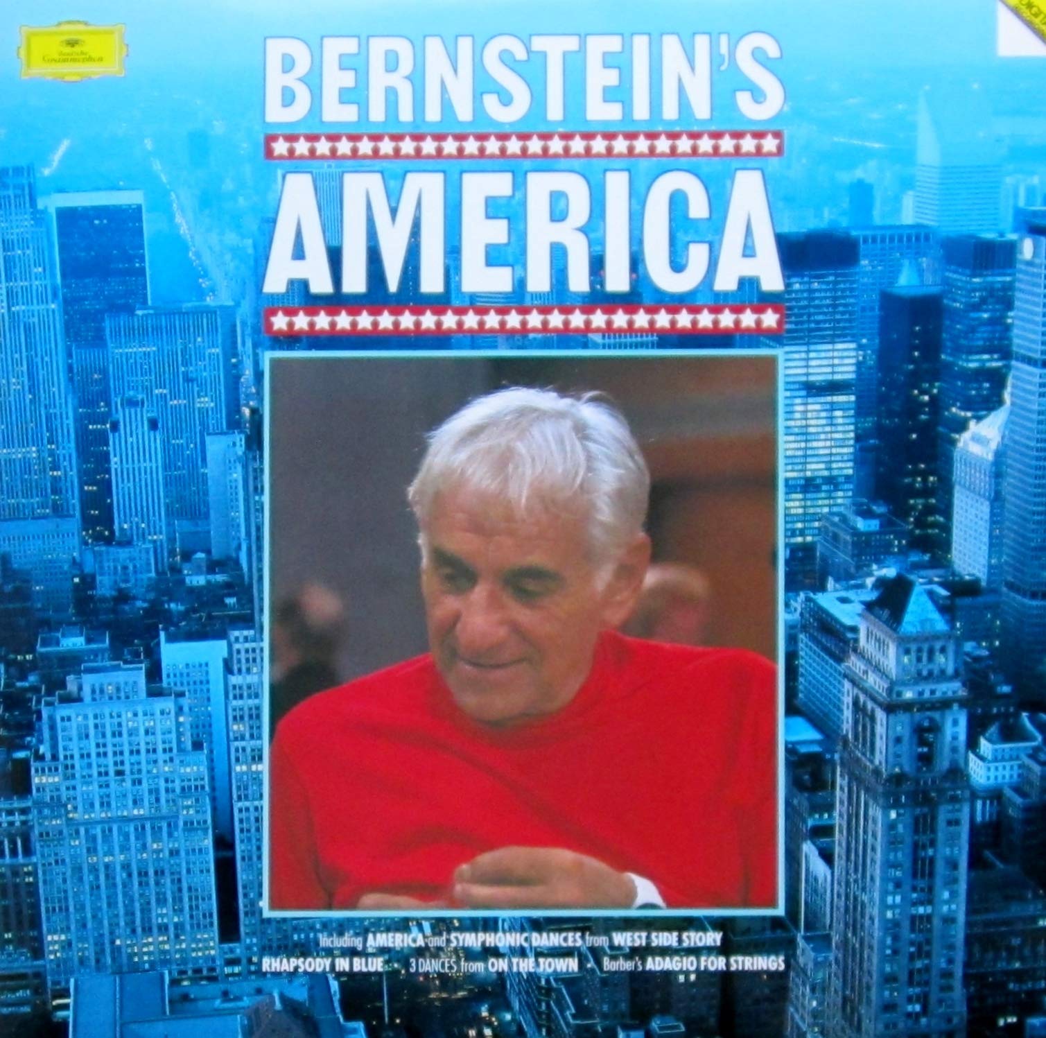 Bernstein's America (Zwei Vinyl Schallplatten) Classical