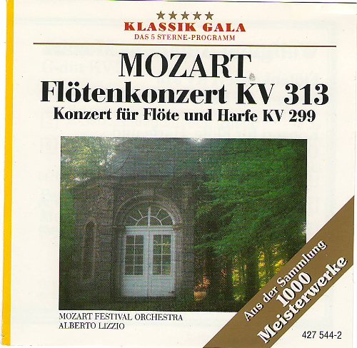 Mozart Flötenkonzert kv 313. Konzert für Flöte und Harfe kv 299 Music