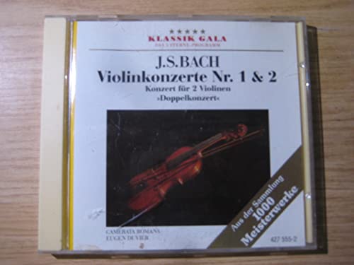 J.S.Bach Violinkonzerte Nr.1 & 2 - Aus der Sammlung 1000 Meisterwerke Music