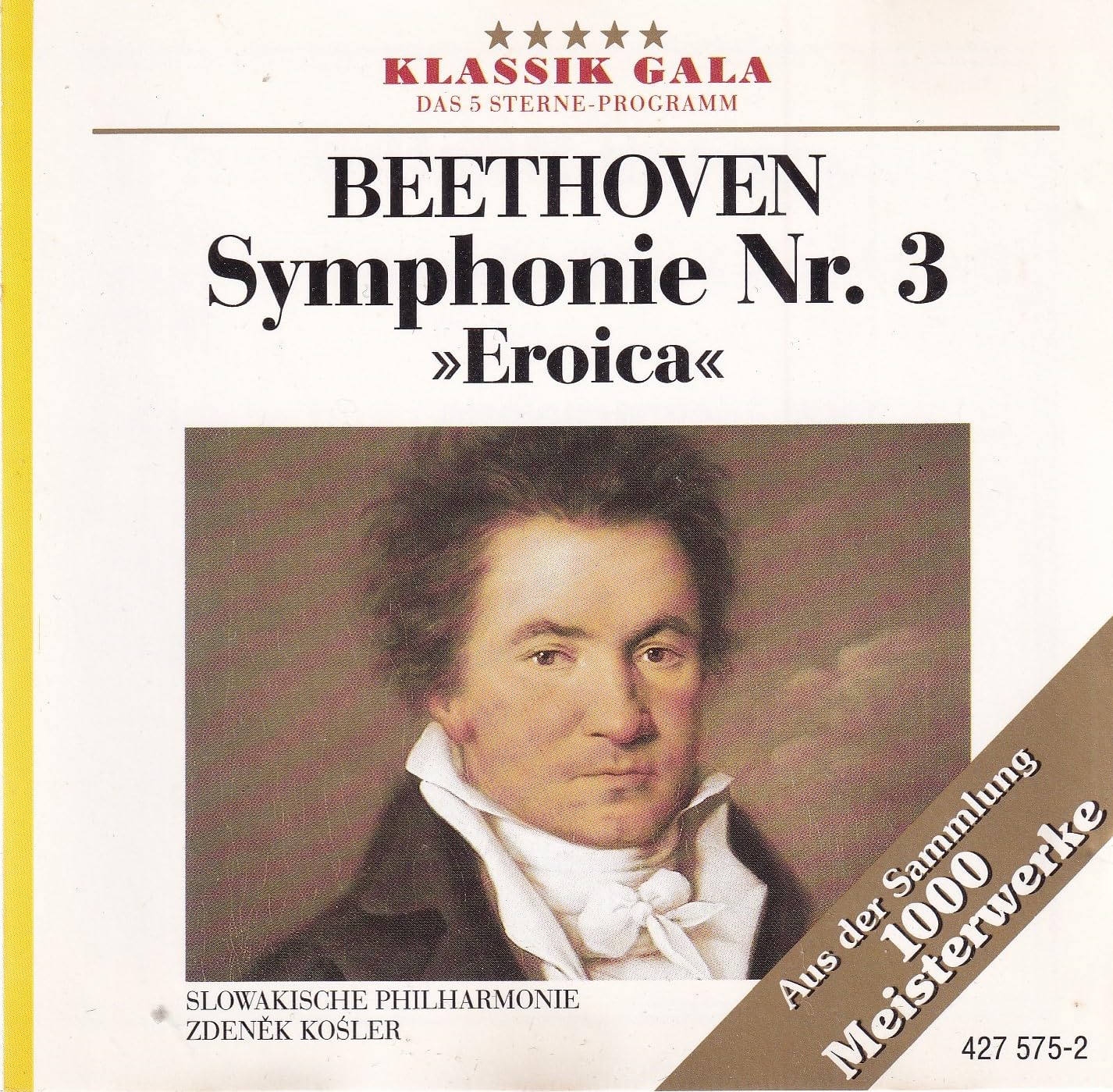 Symphonie Nr. 3 Es-dur op. 55 Eroica Music