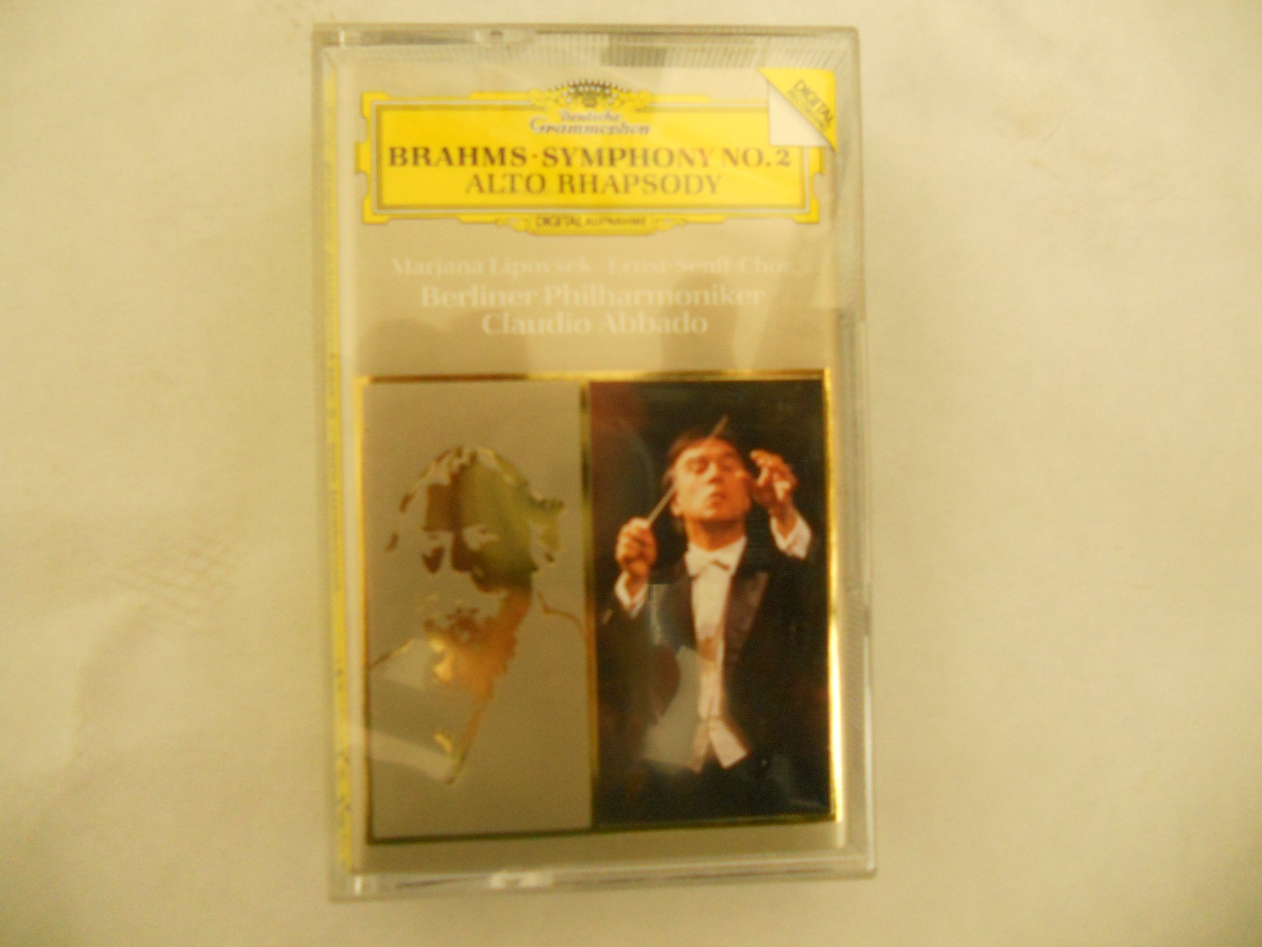 Brahms-Abbado-Symphonie N 2/Rapsodie Pr Contralto cd