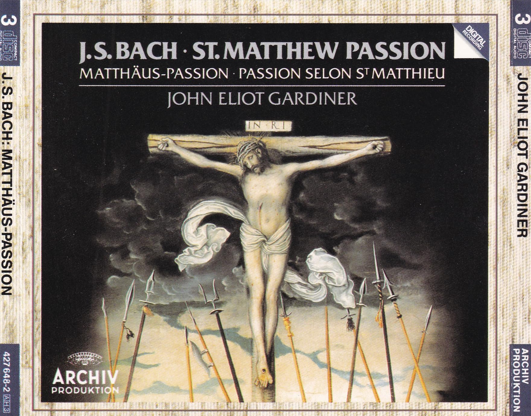 MATTHÄUS-PASSION (GA) Classical