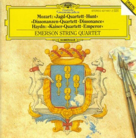 Mozart: Jagd-Quartett, Dissonanzen-Quartett - Haydn: Kaiser-Quartett Classical