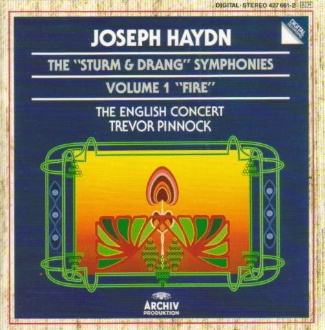 Haydn: The "Sturm & Drang" Symphonies, Vol. 1: Fire Classical