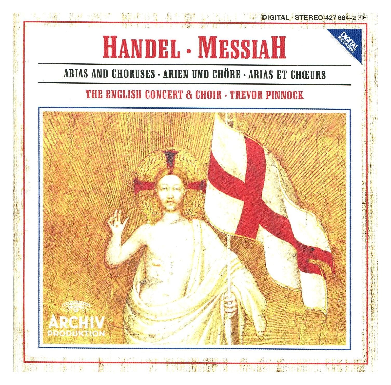 Messiah. Arien und Chöre. Querschnitt Classical