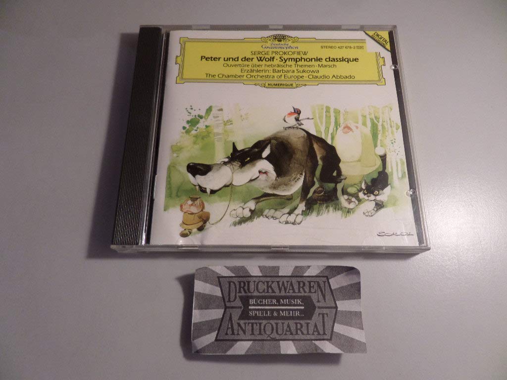 Peter und der Wolf / Symphonie classique Classical