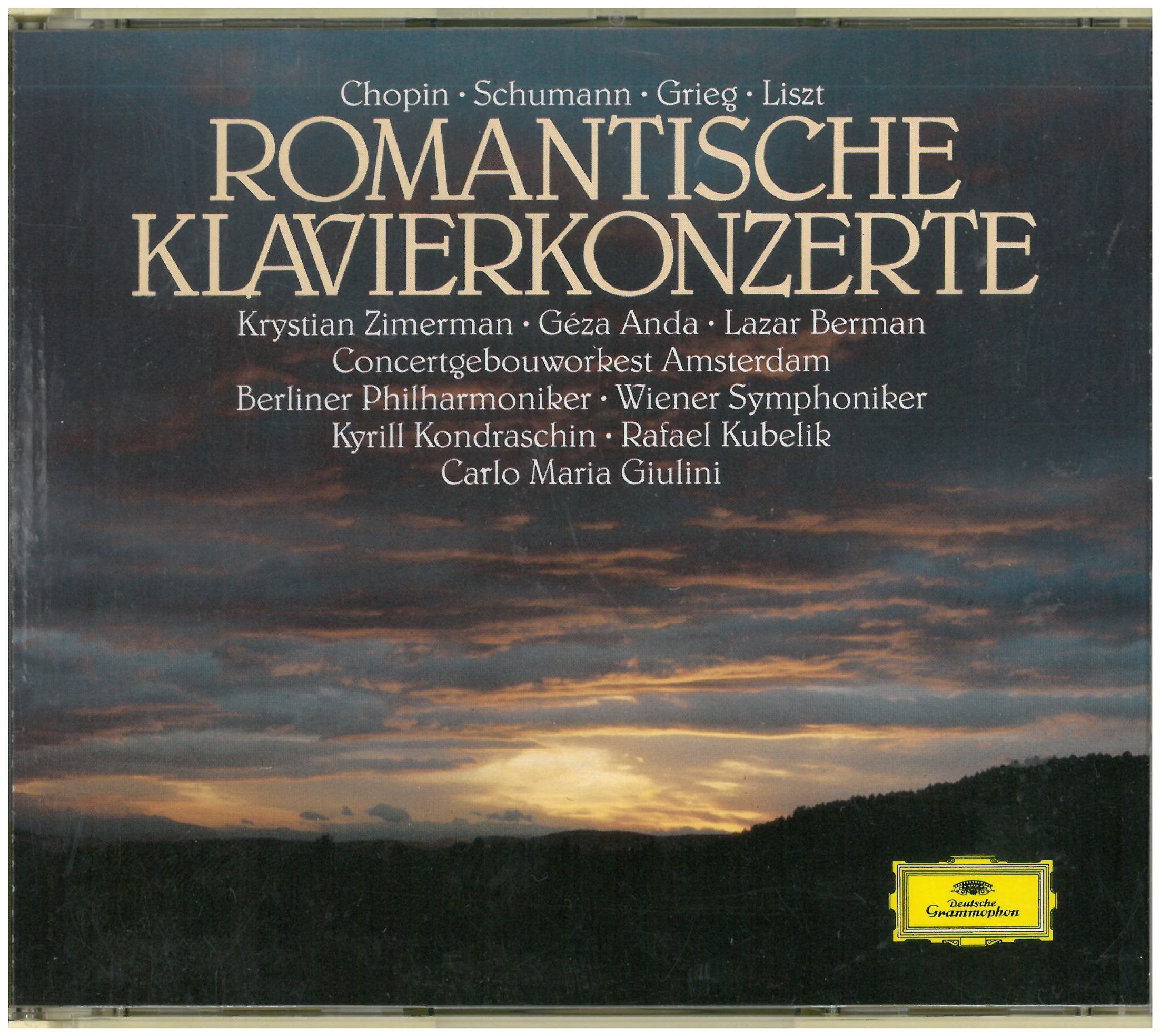 Product Image: Romantische Klavierkonzerte