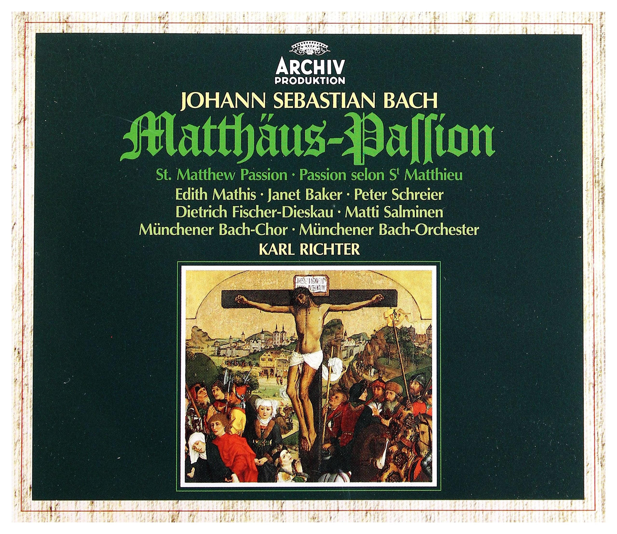 Matthäus Passion. 3 Klassik-CDs cd