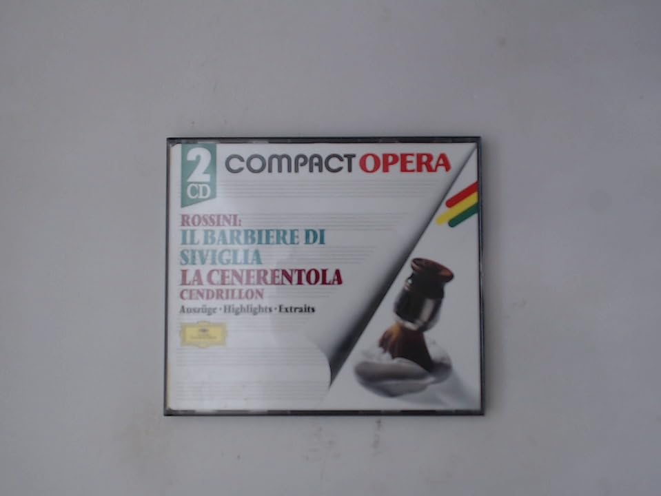 ROSSINI Il Barbiere Di Siviglia - La Cenerentola Cendrillon Highlights Music