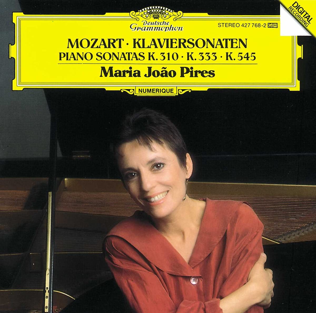 Klaviersonaten KV 310,333,545 Classical
