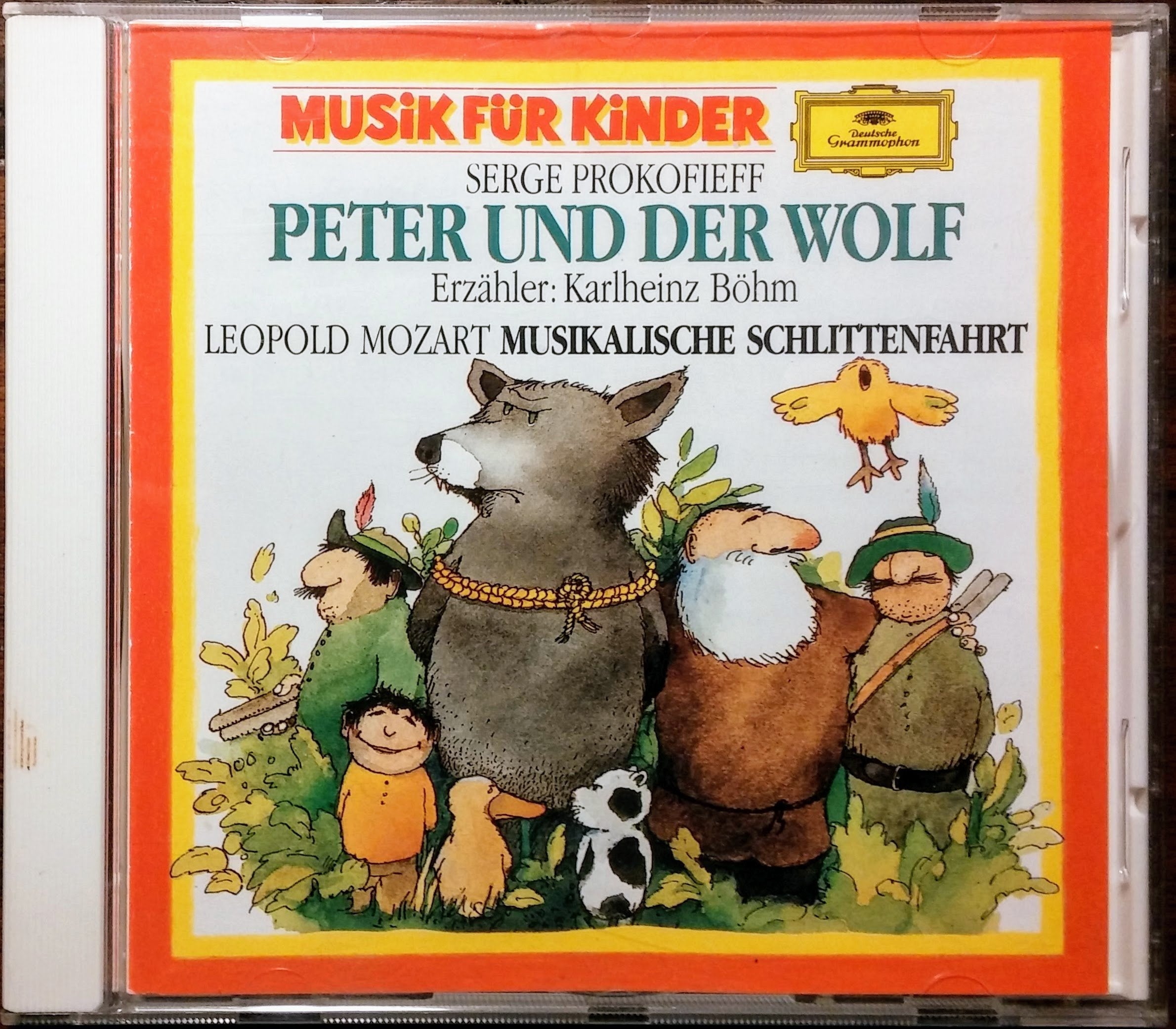 Peter Und Der Wolf Children & Young People Audio Books