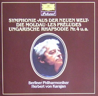 Aus der Neuen Welt / Les Preludes / Ungarische Rhapsodie Nr.4 u.a. Music