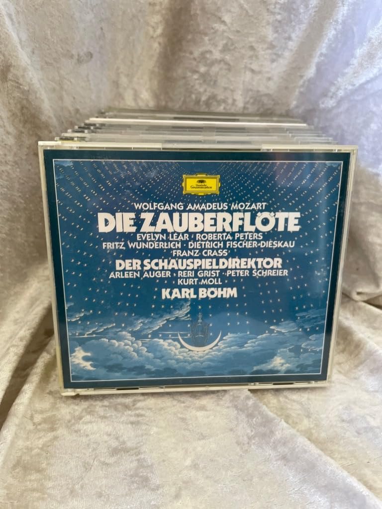 Mozart: Die Zauberflöte (Gesamtaufnahme) + Der Schauspieldirektor (Gesamtaufnahme ohne Dialoge) Music for Children