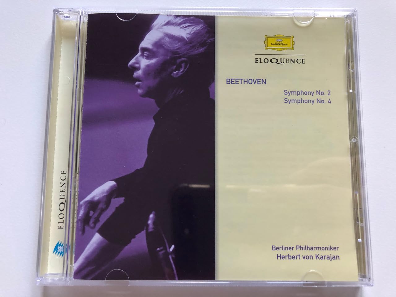 Beethoven-Symphonies No. 2 & 4 Classical