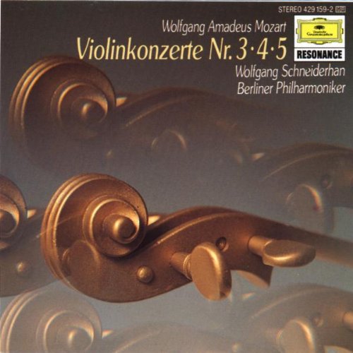 Violinkonzerte 3-5 Classical